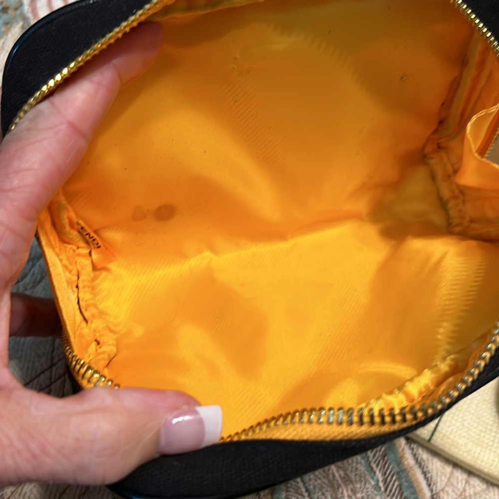 Fendi Iconic FF Logo Brown and Black purse wallet small pouch and dust bag! - Picture 13 of 16